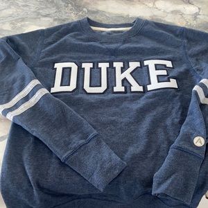 Duke university size small sweatshirt